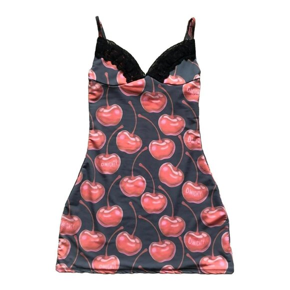 omighty Dresses & Skirts - O-Mighty Pop My Cherry Cami Dress